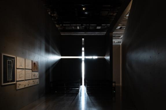 上海展览现场-光之教堂（1：1复刻）©陈颢