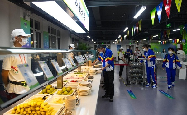 全运村餐厅（央广网发 资料图）