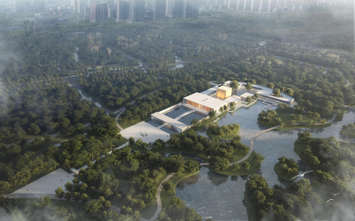 言子书院效果图&nbsp; 奉贤区供图