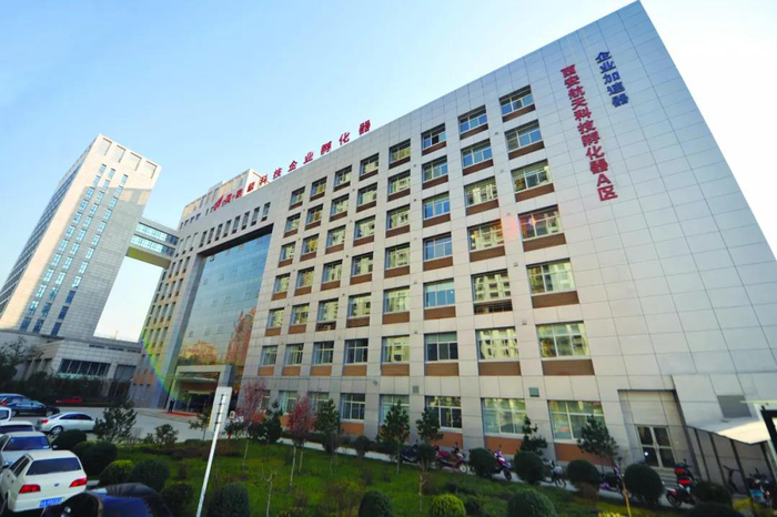 西安航天科技孵化平台（央广网发 航天基地 供图）