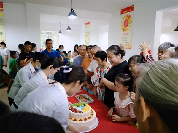 贵港碧桂园中秋社区游园活动（央广网发 碧桂园供图）