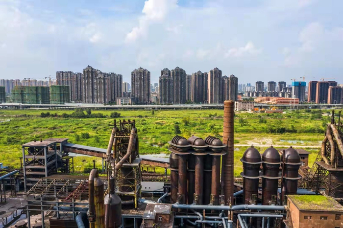 瑶海拥有充足的产业发展空间