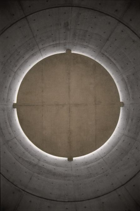 联合国教科文组织冥想空间©安藤忠雄建筑研究所