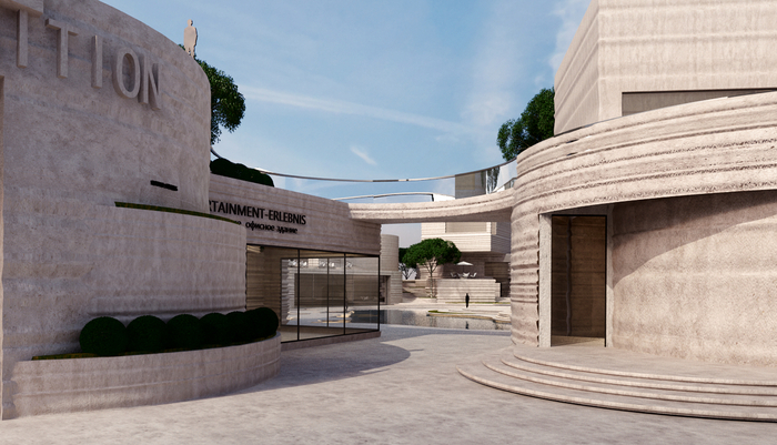 言子书院效果图&nbsp; 奉贤区供图