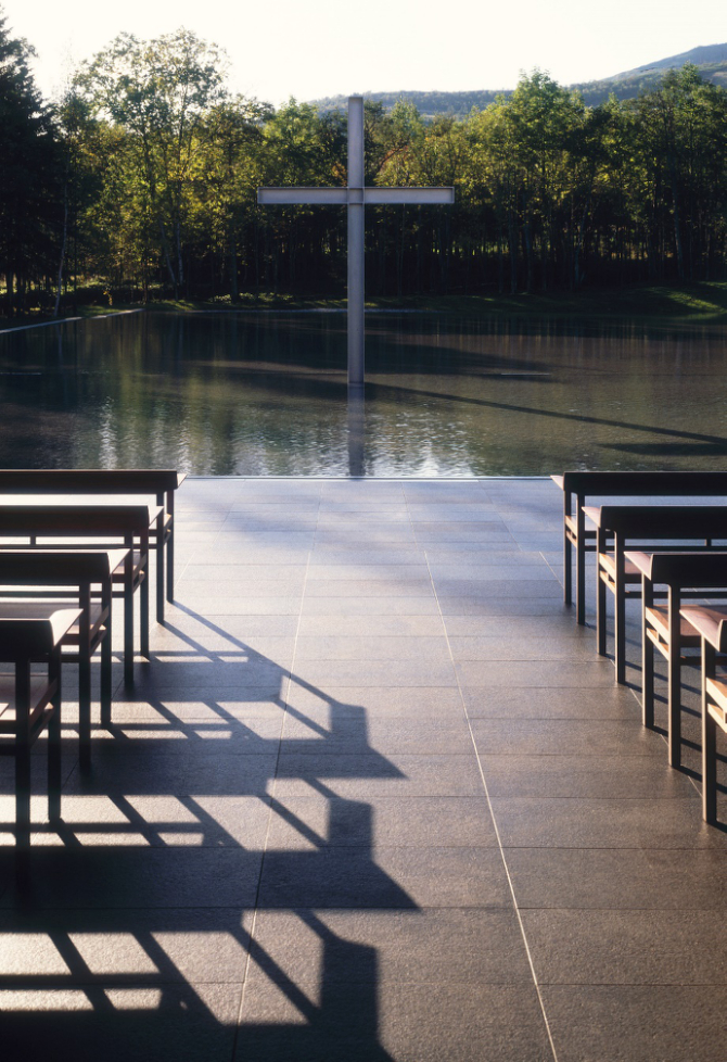 水之教堂©安藤忠雄建筑研究所