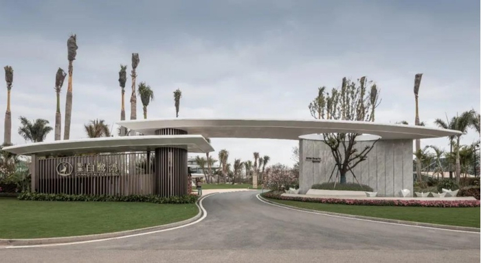 （北海彰泰·白鹭湾实景图，企业供图，央广网发）