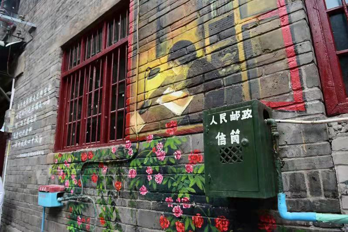 中师主题文化街区（央广网发 苏盛宇摄）