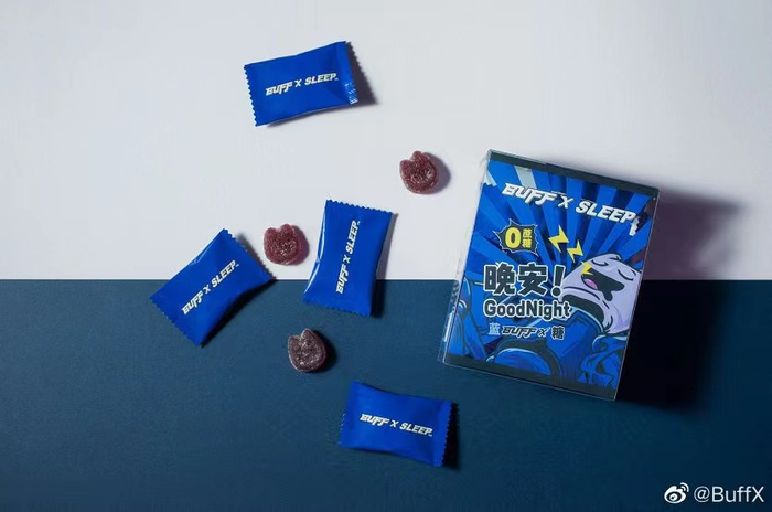 图片来源：品牌微博@Buffx