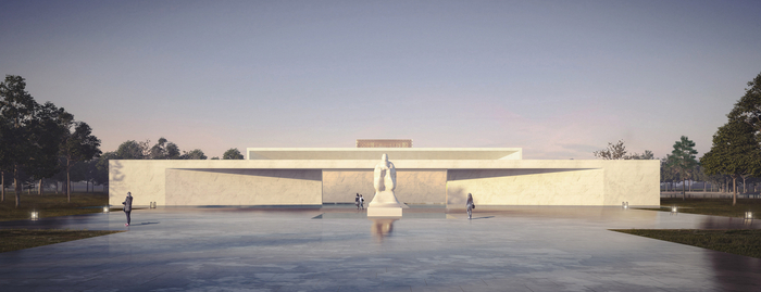 言子书院效果图&nbsp; 奉贤区供图