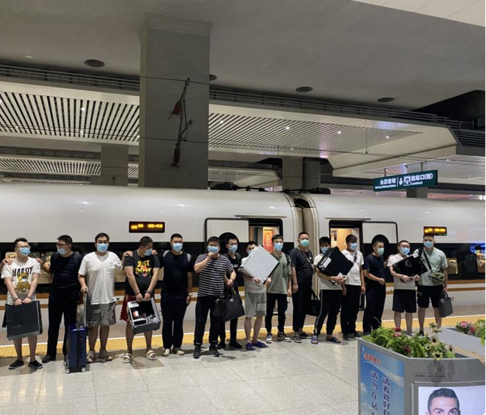 （诈骗团伙落网）