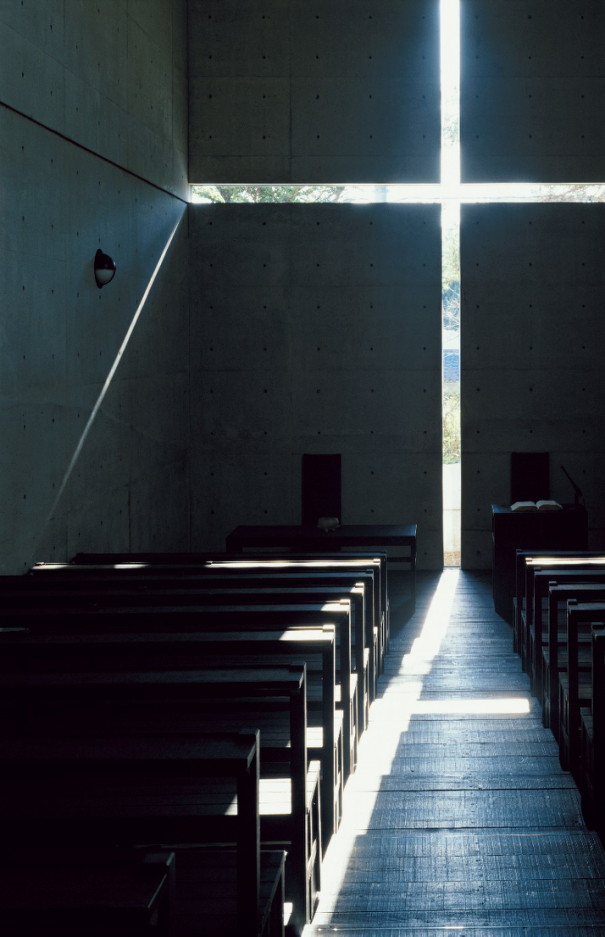 光之教堂，ChurchoftheLight，1989年