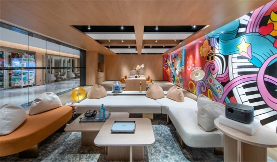 （下沉会所实景图，翰悦府供图，央广网发）