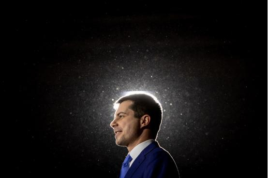 美国交通部长皮特·布蒂吉格。图｜澎湃影像