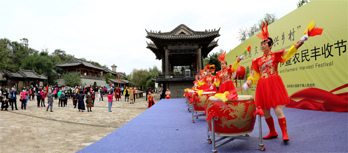 大辽战鼓（央广网发 法库县委宣传部供图）