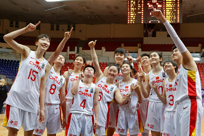 中国女篮，好样的！