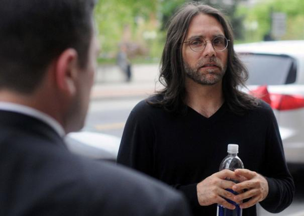 ▲Nxivm的建立者基思·拉尼尔 来源：《纽约时报》