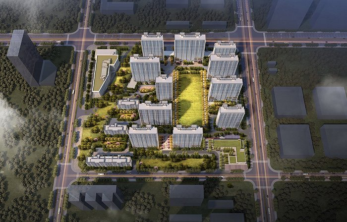 （图片来源：鑫苑府）