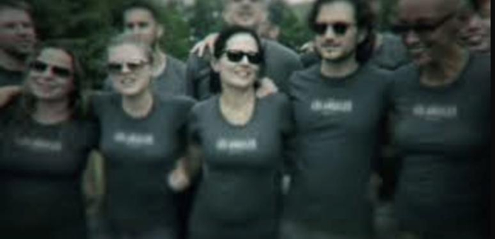 ▲参与课程的女性