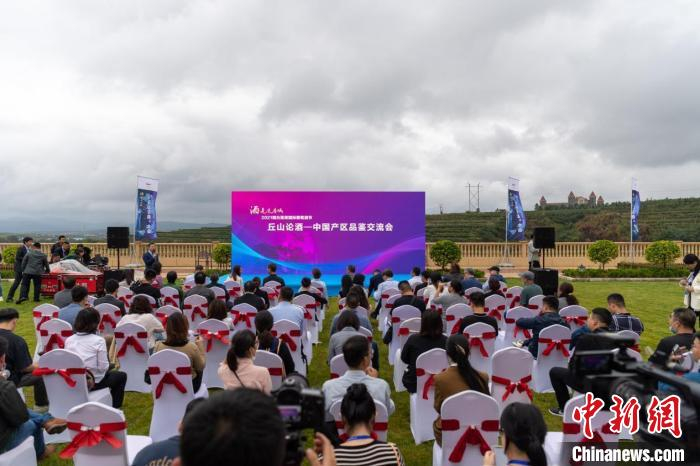 中国葡萄酒产区代表共论产业未来。　王娇妮 摄