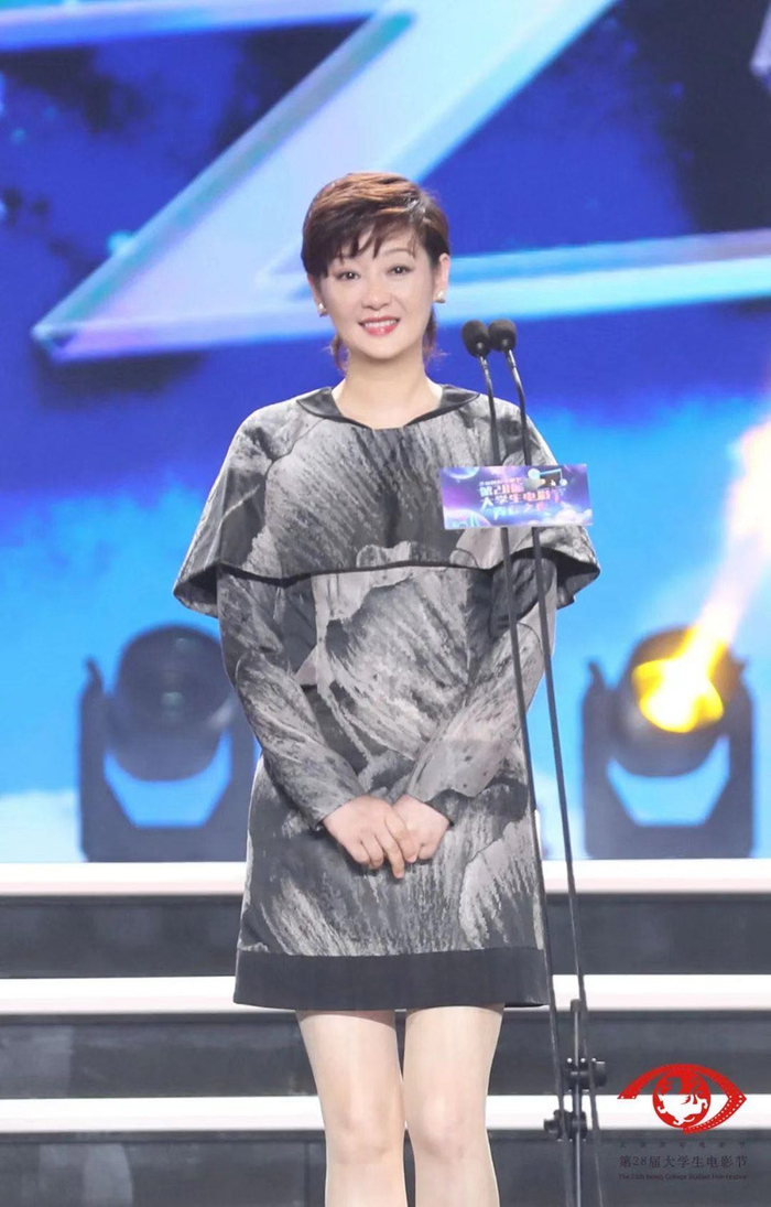 最受大学生欢迎年度女演员徐帆