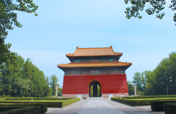 明十三陵