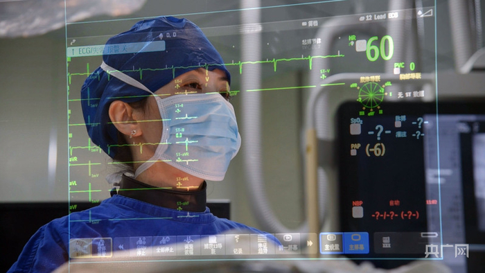 长程心电监测系统（ICM）技术（央广网发 受访者供图）