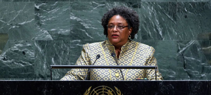 巴巴多斯总理莫特利 资料图