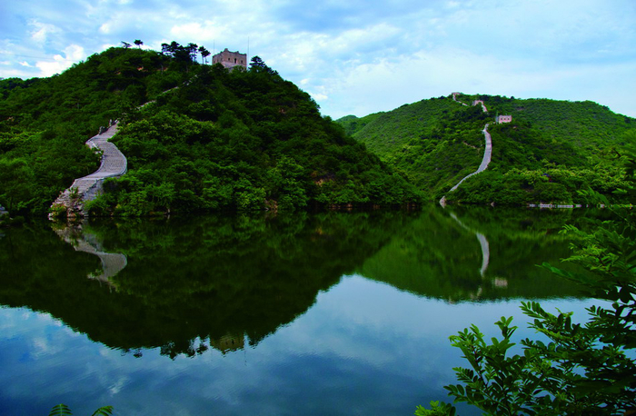 图片来自黄花城水长城景区