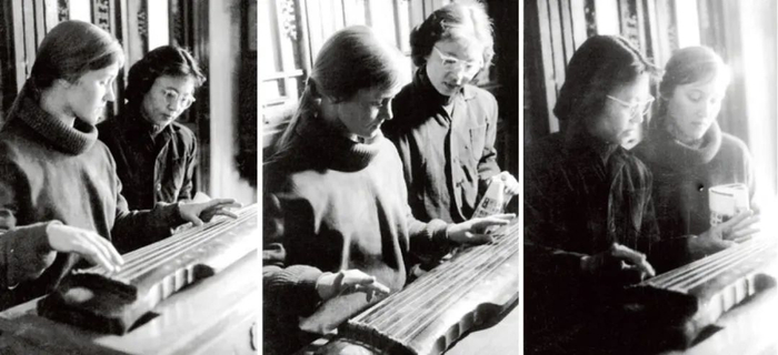 王迪给林西莉授课