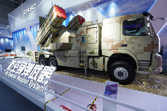 ▲LY-70防空导弹武器系统 图/航天科技