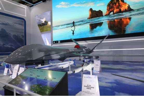 ▲WJ-700（猎鹰）无人机系统 图/航天科工