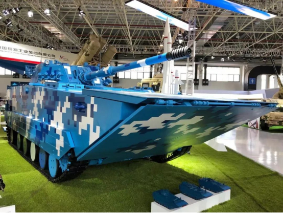 ▲VN16两栖装甲突击车 图/兵器工业