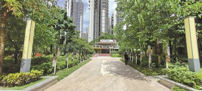 ▲党群服务V站。