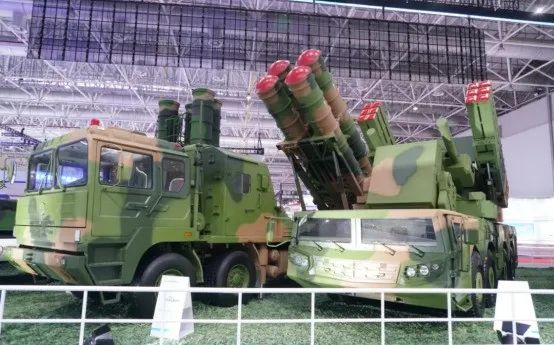 ▲HQ-9BE远程防空导弹武器系统 图/航天科工