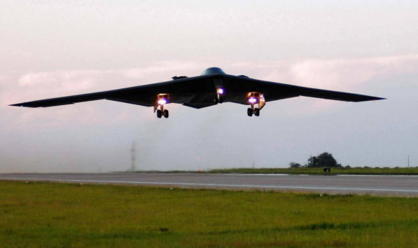 B-2A战略轰炸机具备很强的隐身能力。