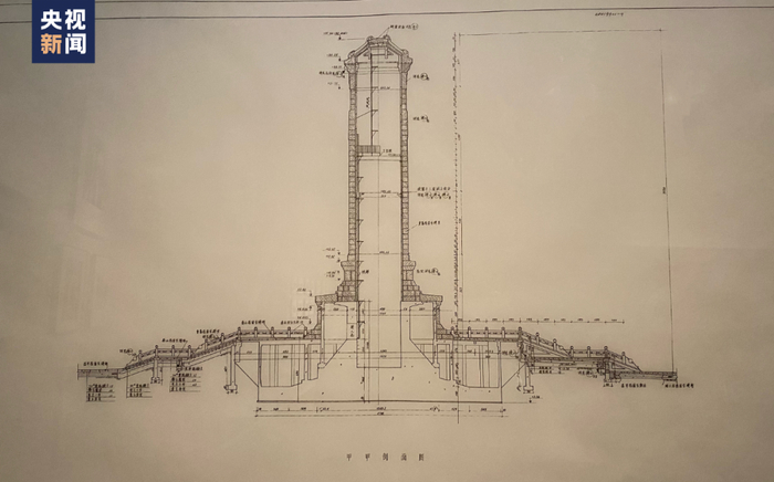 △人民英雄纪念碑工程设计图纸（仿制）