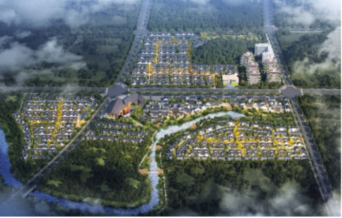 （效果图，中国铁建阳明文旅城供图，央广网发）