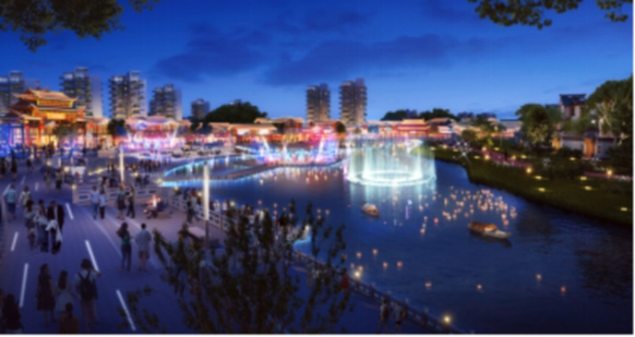 （效果图，中国铁建阳明文旅城供图，央广网发）