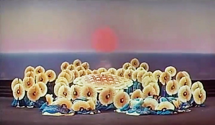 大型音乐舞蹈史诗《东方红》电影片段