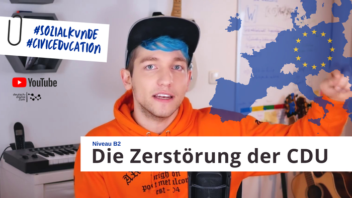 德国网红“Rezo”在网上发视频，炮轰基民盟