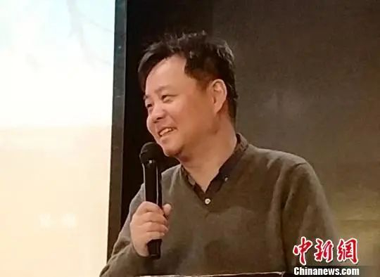 资料图：余华。高凯 摄