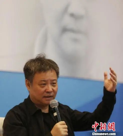 资料图：余华。钟欣 摄