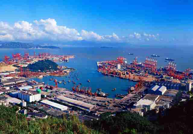 赤湾集装箱码头