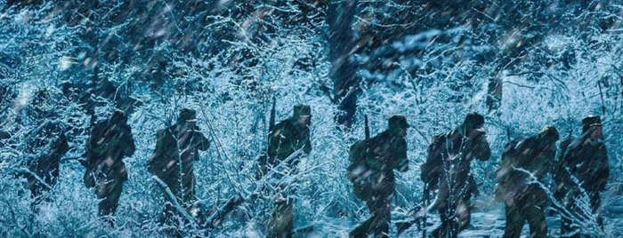 电影《长津湖》剧照