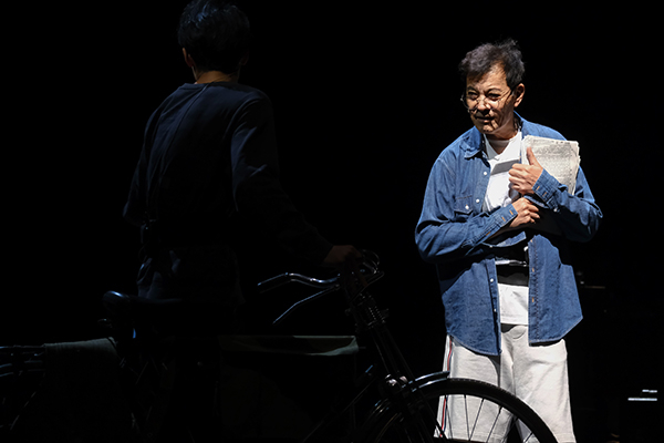 《直播开国大典》排练照。国家大剧院提供