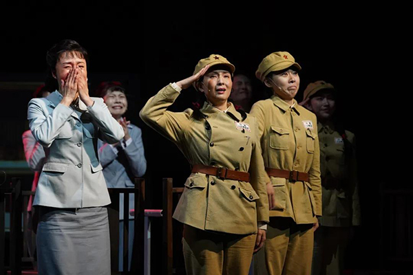 剧照 图自国家大剧院官方公众号文章  摄 影：牛小北、高尚