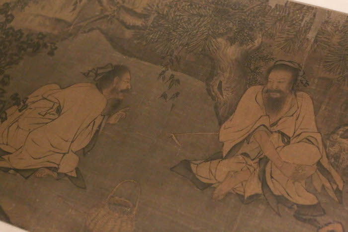 南宋李唐《采薇图》