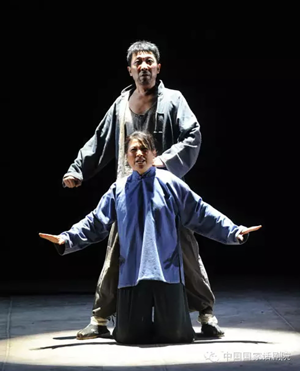 《生死场》剧照 图自国家话剧院官方公众号