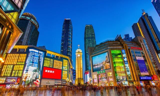 重庆十大地标,你认为哪一个颜值最高?