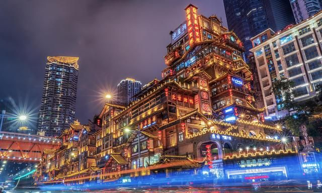 重庆十大地标,你认为哪一个颜值最高?
